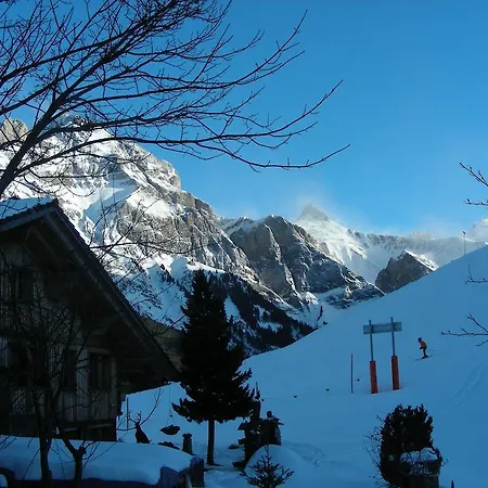 Appartamento Ferienhaus Wintertal Adelboden